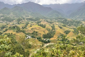 SAPA: 2 GIORNI a piedi e 1 notte in famiglia con guida locale