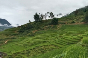 SAPA: 2 GIORNI a piedi e 1 notte in famiglia con guida locale