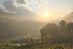 SAPA: 2 GIORNI a piedi e 1 notte in famiglia con guida locale