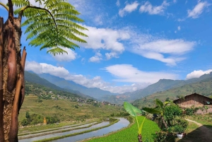 SAPA: 2 GIORNI a piedi e 1 notte in famiglia con guida locale