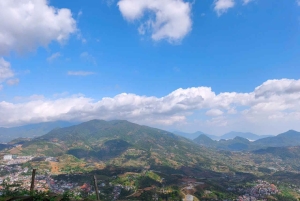 SAPA: 2 GIORNI a piedi e 1 notte in famiglia con guida locale