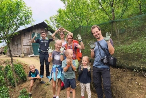 SAPA: 2 GIORNI a piedi e 1 notte in famiglia con guida locale