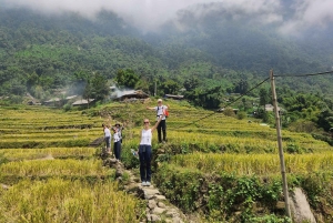 SAPA: 2 GIORNI a piedi e 1 notte in famiglia con guida locale
