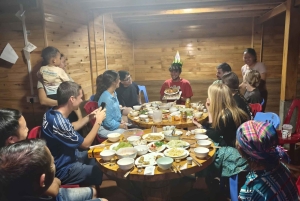 SAPA: 2 GIORNI a piedi e 1 notte in famiglia con guida locale