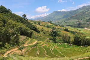 SAPA: 2 GIORNI a piedi e 1 notte in famiglia con guida locale