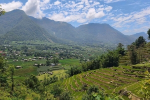 SAPA: 2 GIORNI a piedi e 1 notte in famiglia con guida locale