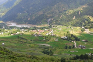 SAPA: 2 GIORNI a piedi e 1 notte in famiglia con guida locale