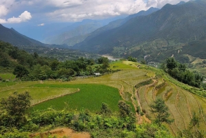 SAPA: 2 GIORNI a piedi e 1 notte in famiglia con guida locale