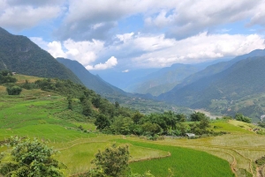 SAPA: 2 GIORNI a piedi e 1 notte in famiglia con guida locale