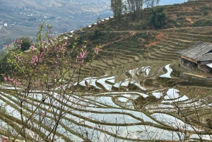 SAPA: 2 GIORNI a piedi e 1 notte in famiglia con guida locale