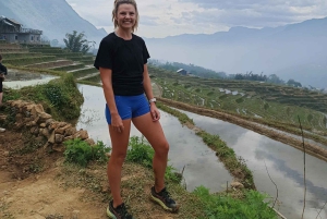 Sapa: 21km Guided Trail-Running Tour