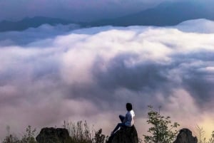 サパ：ガイド付き21kmトレイルランニングツアーをご案内します