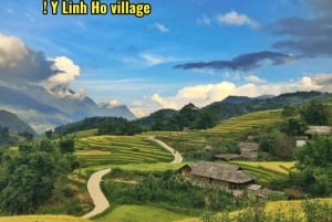 Sapa 2D1N Perhevaellusretki: Helppoja polkuja ja paikallinen kotimajoitus