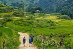 Sapa 2D1N Familjevandringstur: Lätta stigar och lokal hemvistelse