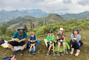 Sapa 2D1N Familjevandringstur: Lätta stigar och lokal hemvistelse