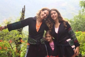 Sapa 2D1N Familjevandringstur: Lätta stigar och lokal hemvistelse