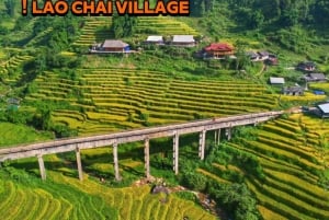 Sapa 2D1N Familjevandringstur: Lätta stigar och lokal hemvistelse