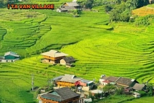 Sapa 2D1N Familjevandringstur: Lätta stigar och lokal hemvistelse