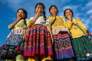 Sapa 2D1N Familjevandringstur: Lätta stigar och lokal hemvistelse