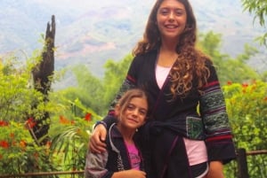 Sapa 2D1N Familjevandringstur: Lätta stigar och lokal hemvistelse