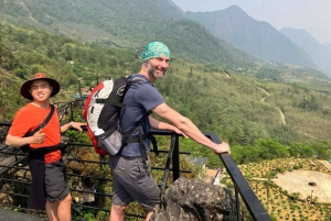Sapa : randonnée de 2 jours avec un guide de la région et séjour confortable chez LaLa