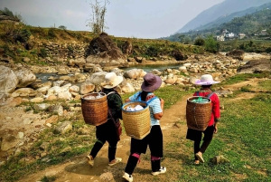 Sapa : randonnée de 2 jours avec un guide de la région et séjour confortable chez LaLa