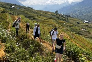 Sapa : randonnée de 2 jours avec un guide de la région et séjour confortable chez LaLa
