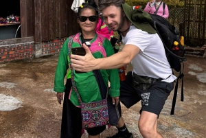 Sapa : randonnée de 2 jours avec un guide de la région et séjour confortable chez LaLa