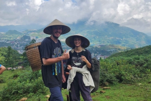 Sapa : randonnée de 2 jours avec un guide de la région et séjour confortable chez LaLa