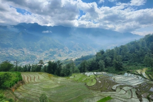 Sapa : randonnée de 2 jours avec un guide de la région et séjour confortable chez LaLa