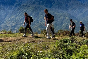 Sapa : randonnée de 2 jours avec un guide de la région et séjour confortable chez LaLa