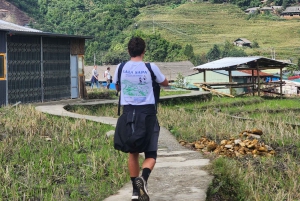 Sapa : randonnée de 2 jours avec un guide de la région et séjour confortable chez LaLa