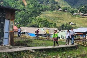 Sapa : randonnée de 2 jours avec un guide de la région et séjour confortable chez LaLa