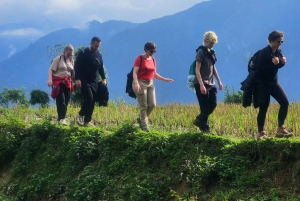 Sapa : randonnée de 2 jours avec un guide de la région et séjour confortable chez LaLa