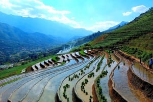 Sapa: 2 päivän ja 1 yön vaellus paikallisen oppaan kanssa ja kodikas LaLa-kotimajoitus