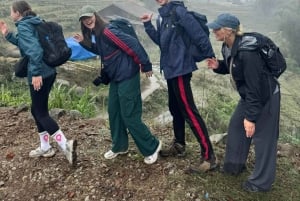 Sapa: 2 päivän ja 1 yön vaellus paikallisen oppaan kanssa ja kodikas LaLa-kotimajoitus