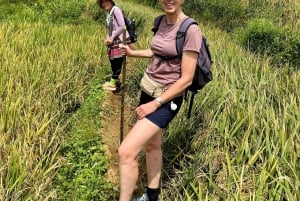 Sapa: 2 päivän ja 1 yön vaellus paikallisen oppaan kanssa ja kodikas LaLa-kotimajoitus