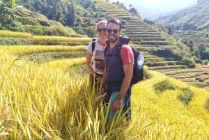 Sapa: 2 päivän ja 1 yön vaellus paikallisen oppaan kanssa ja kodikas LaLa-kotimajoitus