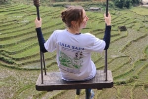 Sapa: 2 päivän ja 1 yön vaellus paikallisen oppaan kanssa ja kodikas LaLa-kotimajoitus