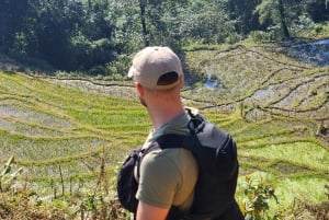 Sapa: 2 päivän ja 1 yön vaellus paikallisen oppaan kanssa ja kodikas LaLa-kotimajoitus