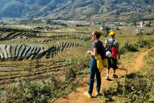 Sapa: 2 päivän ja 1 yön vaellus paikallisen oppaan kanssa ja kodikas LaLa-kotimajoitus