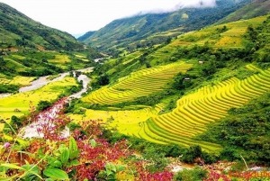 Sapa: 3-Day, 3-Night Trek and Hotel with Overnight Train