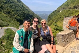 Sapa: 3-tägige Ha Giang Loop Motorradtour