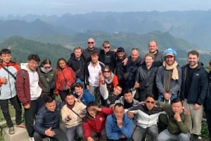 Sapa: 3-tägige Ha Giang Loop Motorradtour