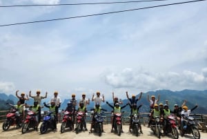 Sapa: 3-tägige Ha Giang Loop Motorradtour
