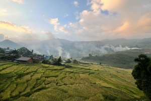 Sapa: excursión de senderismo de 4 días con alojamiento en casas particulares.
