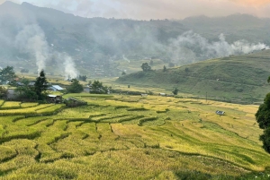 Sapa: excursión de senderismo de 4 días con alojamiento en casas particulares.