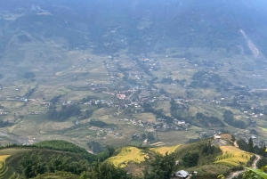 Sapa: excursión de senderismo de 4 días con alojamiento en casas particulares.