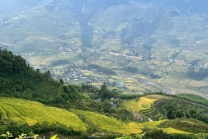 Sapa: excursión de senderismo de 4 días con alojamiento en casas particulares.
