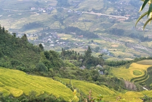 Sapa: excursión de senderismo de 4 días con alojamiento en casas particulares.